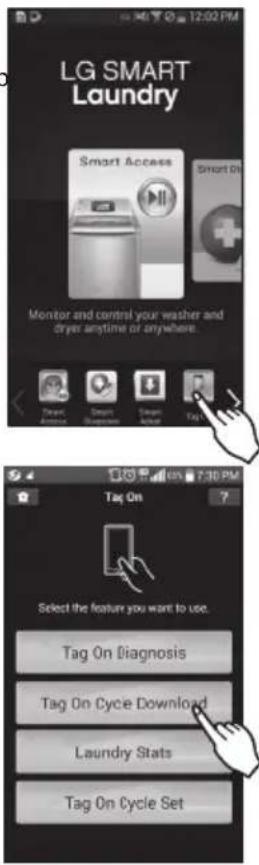 LG DLEX5780VE - Select Tag On. - 1
