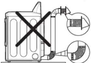LG DLEX5780VE - Circulation d'air bloquée - 4