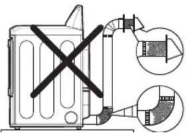 LG DLEX5780VE - Restricted or blocked airflow - 4