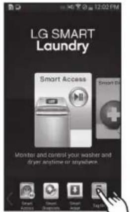 LG DLEX5780VE - Laundry Stats - 1