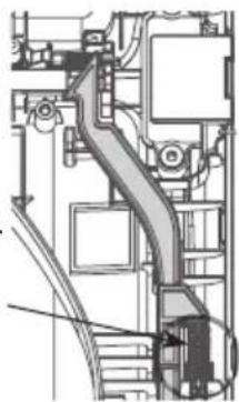LG DLEX5780VE - Remove the side lock rod. - 1