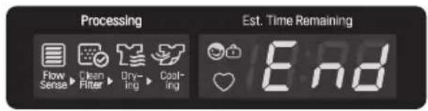 LG DLEX5780VE - To activate the installation test: - 6