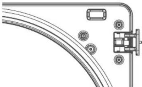 LG DLEX5780VE - Reinstall the door cover. - 2