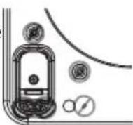 LG DLEX5780VE - Inversion du sens d'ouverture de la porte (suite) - 4
