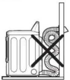 LG DLEX5780VE - Restricted or blocked airflow - 2
