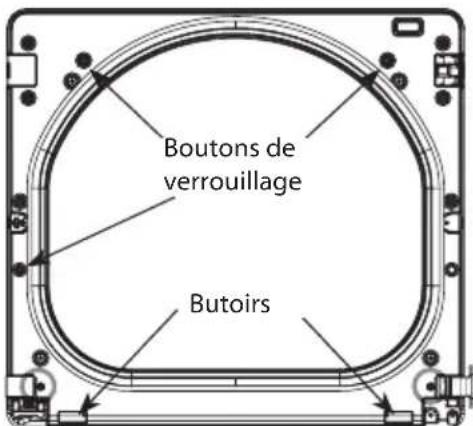 LG DLEX5780VE - Réinstallez le capot de la porte. - 1