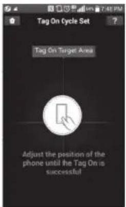 LG DLEX5780VE - Tag On Cycle Set - 2
