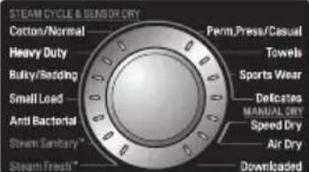 LG DLEX5780VE - Free Air Dry Cover, In Search Function - 2