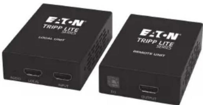 Tripp Lite B1261P0MINI - HDMI over Cat5 Extenders and Extender/Splitters - 1