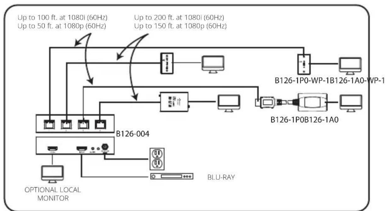 Tripp Lite B1261P0MINI - Notes: - 1