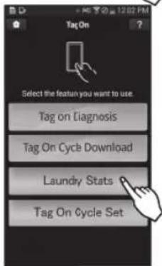 LG DLEX4270W - Laundry Stats - 2