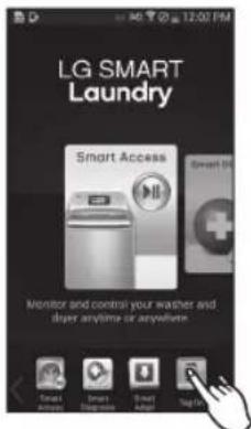 LG DLEX4270W - Laundry Stats - 1