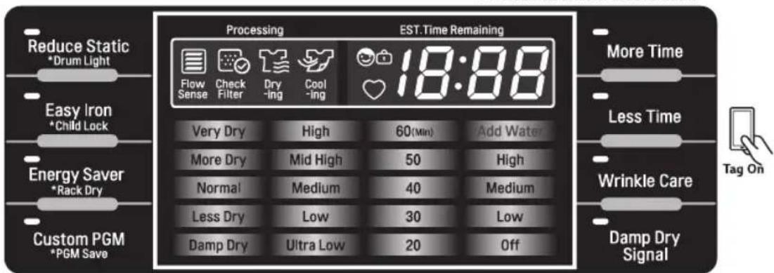 LG DLEX4270W - Display - 1