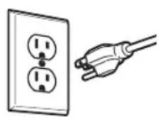 LG DLEX4270W - Connecting the gas supply - 1
