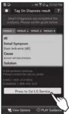 LG DLEX4270W - Diagnostic intelligent Tag On - 1