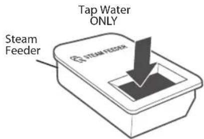 LG DLEX4270W - To Fill the Steam Feeder - 3