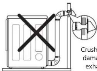 LG DLEX4270W - Restricted or Blocked Airflow - 5