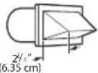 LG DLEX4270W - Venting the Dryer (cont.) - 3