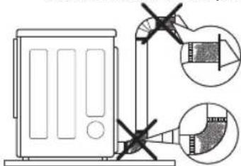 LG DLEX4270W - Circulation d'air bloquée - 4