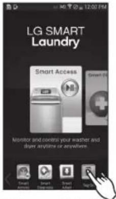 LG DLEX4270W - Statistiques de lavage - 1