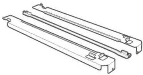 LG DLEX4270W - This stacking kit includes: - 1