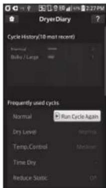 LG DLEX4270W - Check whether washing starts with the selected cycle. - 1