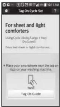 LG DLEX4270W - Tag On Cycle Set - 6