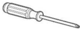 LG DLEX4270W - Outils requis pour l'installation : - 1