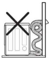 LG DLEX4270W - Restricted or Blocked Airflow - 2