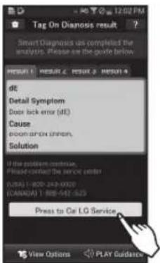 LG DLEX4270W - Tag On Smart Diagnosis - 1