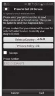 LG DLEX4270W - Diagnostic intelligent Tag On - 2