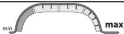BLACK & DECKER CUA625BHA - J3 Botão tátil da escova rotativa - 1