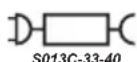 BLACK & DECKER CUA625BHA - Produktmerking - 1