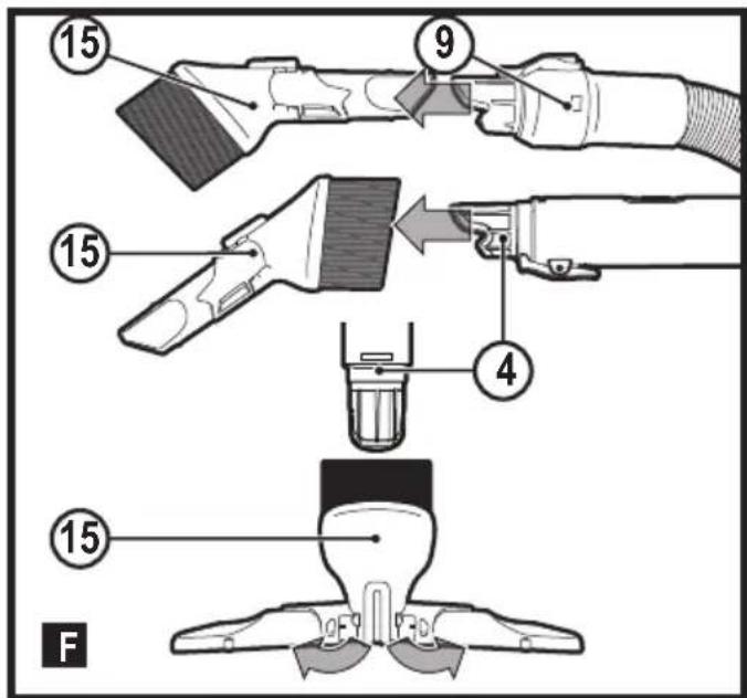 BLACK & DECKER CUA625BHA - 8