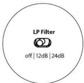 JL Audio Gotham g213 v2 - LP Freq - 3
