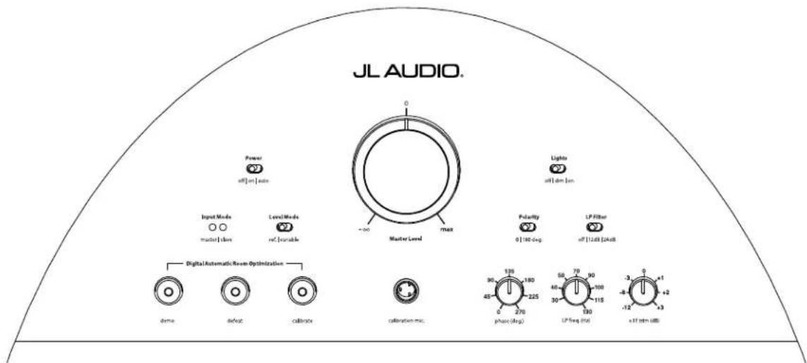 JL Audio Gotham g213 v2 - 低通(超低音音响)输出音量 - 1