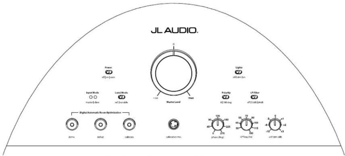 JL Audio Gotham g213 v2 - Livello di uscita (subwoofer) passa-alto - 1