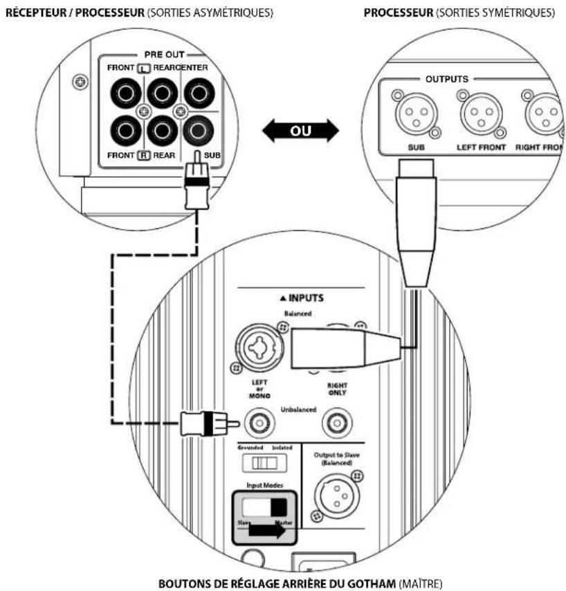 JL Audio Gotham g213 v2 - Connecteur d'alimentation CA type CEI - 1
