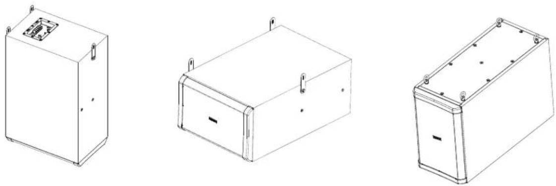 QSC AcousticDesign ADS28Tw - Options d'installation - 1