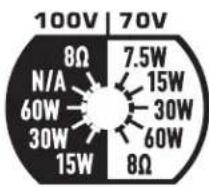 QSC AcousticDesign ADS32T - Voir Figure 1. - 3