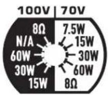 QSC AcousticDesign ADS32T - Consulte Figure 1. - 3