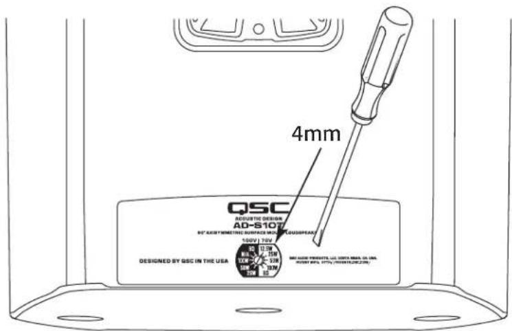 QSC AcousticDesign ADS32T - Siehe Abbildung 1. - 2