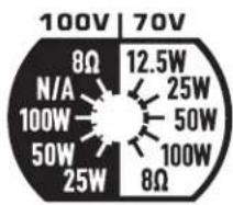 QSC AcousticDesign ADS32T - Voir Figure 1. - 1