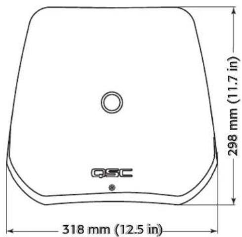 QSC AcousticDesign ADS112sw - 安装防护罩(可选) - 7