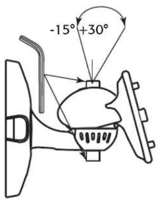 QSC AcousticDesign ADS112sw - Adjust the Angle of the X-Mount™ Bracket - 2