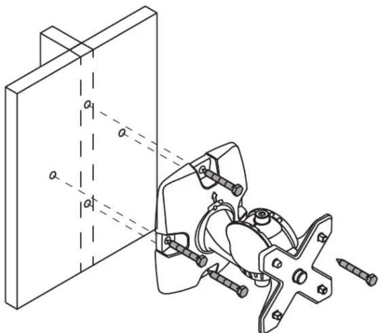 QSC AcousticDesign ADS112sw - Instale el soporte X-Mount™ - 2