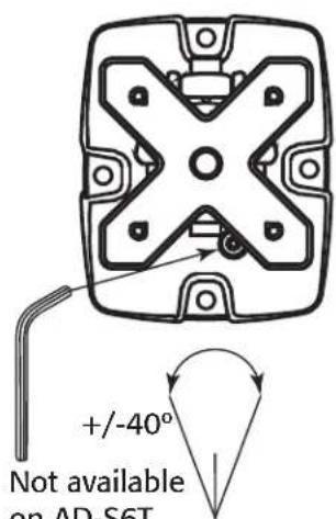 QSC AcousticDesign ADS112sw - Adjust the Angle of the X-Mount™ Bracket - 4