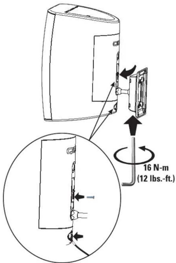 QSC ADS82 - Procedimiento opcional de montaje de ID-8 y ID-8T (continuación) - 4