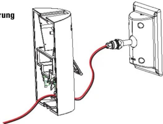 QSC ADS82 - Montageverfahren für die optionale ID-8- und ID-8T-Halterung - 2
