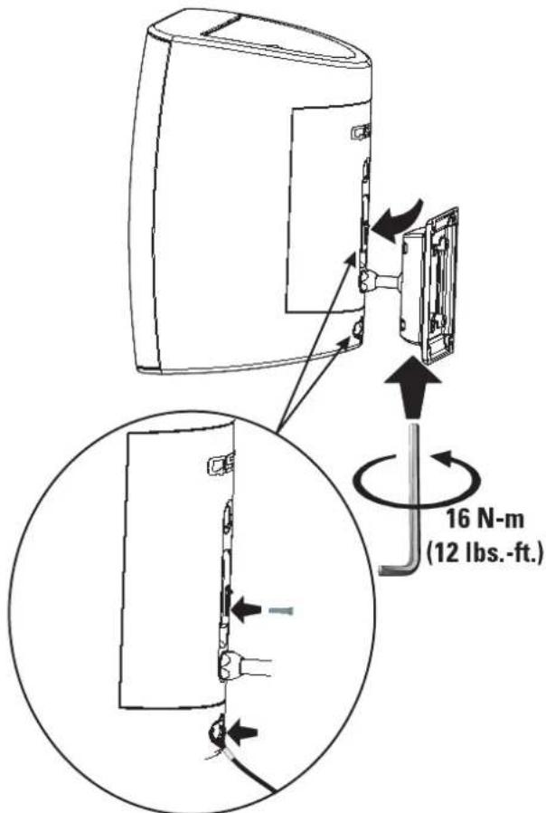 QSC ADS82 - 可选托架 - 7